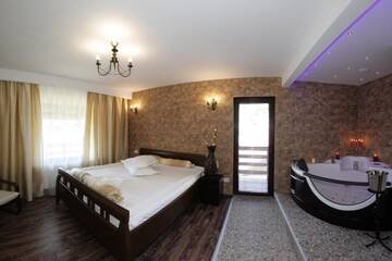 Фото номера Двухместный номер Делюкс с 1 кроватью Гостевой дом Pension Casa Wenge г. Синая 11
