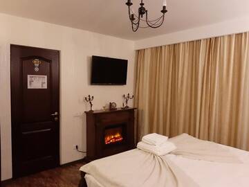 Фото номера Двухместный номер Делюкс с 1 кроватью Гостевой дом Pension Casa Wenge г. Синая 10