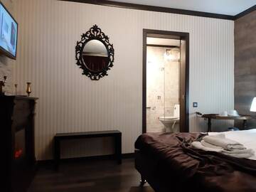 Фото номера Номер Делюкс с кроватью размера «king-size» Гостевой дом Pension Casa Wenge г. Синая 4