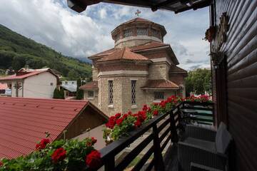 Фото номера Вилла Гостевой дом Pension Casa Wenge г. Синая 5