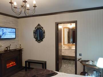 Фото номера Номер Делюкс с кроватью размера «king-size» Гостевой дом Pension Casa Wenge г. Синая 2