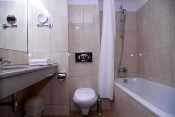 Фото номера Полулюкс Гостевой дом Pensiunea Casa Iris г. Синая 5