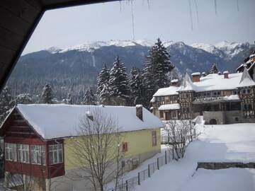 Фото номера Номер-студио Апарт-отели Hotel Silvia Apart Sinaia г. Синая 17