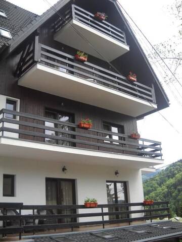 Фото номера Номер-студио Апарт-отели Hotel Silvia Apart Sinaia г. Синая 24