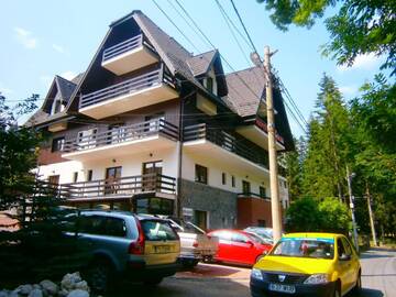 Фото Апарт-отели Hotel Silvia Apart Sinaia г. Синая 1