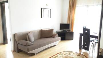 Фото номера Апартаменты с 1 спальней Апарт-отели Hotel Silvia Apart Sinaia г. Синая 5