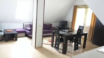 Фото номера Апартаменты с 2 спальнями Апарт-отели Hotel Silvia Apart Sinaia г. Синая 8