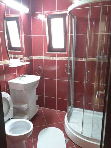 Фото номера Апартаменты с 1 спальней Апарт-отели Hotel Silvia Apart Sinaia г. Синая 8