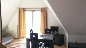 Фото номера Апартаменты с 1 спальней - Мансарда Апарт-отели Hotel Silvia Apart Sinaia г. Синая 3