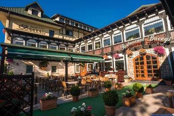 Фото Отель Hotel Bucegi г. Синая 2