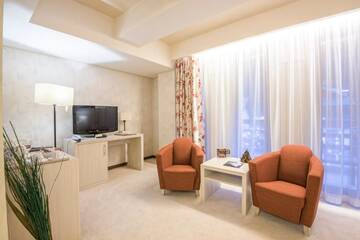 Фото номера Двухместный номер с 1 кроватью Отель Ioana Hotel г. Синая 4
