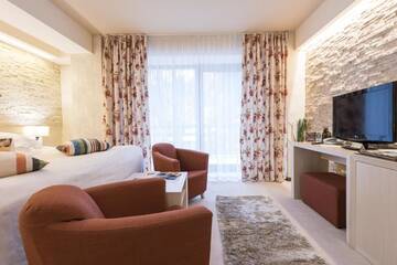 Фото номера Двухместный номер с 1 кроватью Отель Ioana Hotel г. Синая 3