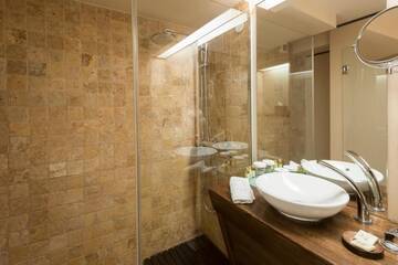 Фото номера Двухместный номер с 1 кроватью Отель Ioana Hotel г. Синая 7