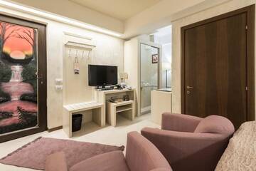 Фото номера Двухуровневый люкс «Санкт-Мориц» Отель Ioana Hotel г. Синая 5