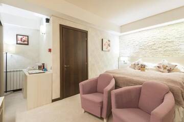 Фото номера Двухуровневый люкс «Санкт-Мориц» Отель Ioana Hotel г. Синая 3