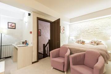 Фото номера Двухуровневый люкс «Санкт-Мориц» Отель Ioana Hotel г. Синая 6