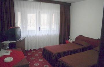 Фото номера Двухместный номер с 1 кроватью Гостевой дом Pensiunea Tranzit Sinaia г. Синая 5