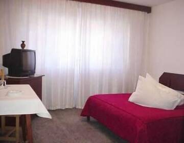 Фото номера Двухместный номер с 1 кроватью Гостевой дом Pensiunea Tranzit Sinaia г. Синая 12