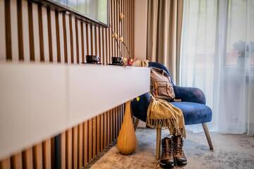 Фото номера Новый двухместный номер с 1 кроватью, без балкона Отель Hotel Sinaia г. Синая 5