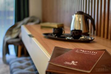 Фото номера Новый семейный люкс с видом на горы Отель Hotel Sinaia г. Синая 7