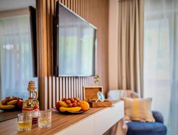 Фото номера Новый семейный люкс с видом на горы Отель Hotel Sinaia г. Синая 11