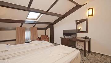 Фото номера Двухместный номер с 1 кроватью Отель Hotel Regina г. Синая 7