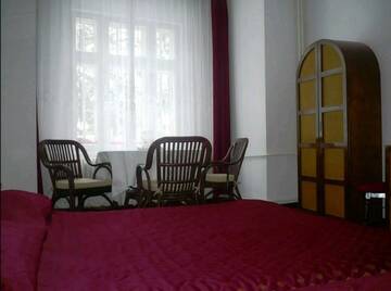 Фото номера Двухместный номер с 1 кроватью Отель Hotel Tantzi г. Синая 2