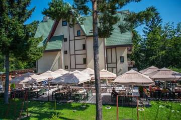 Фото номера Двухместный номер с 1 кроватью или 2 отдельными кроватями Отель Hotel Marami г. Синая 47