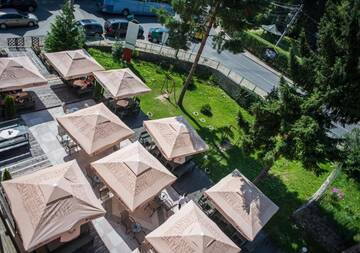 Фото номера Двухместный номер с 1 кроватью или 2 отдельными кроватями Отель Hotel Marami г. Синая 51
