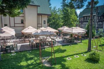 Фото номера Двухместный номер с 1 кроватью или 2 отдельными кроватями Отель Hotel Marami г. Синая 46