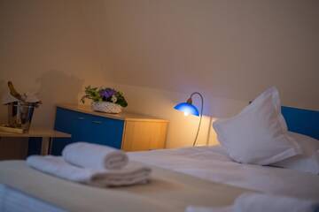 Фото номера Двухместный номер с 1 кроватью или 2 отдельными кроватями Отель Hotel Marami г. Синая 24