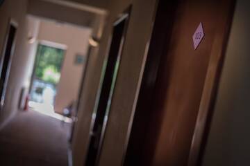 Фото номера Двухместный номер с 1 кроватью или 2 отдельными кроватями Отель Hotel Marami г. Синая 22