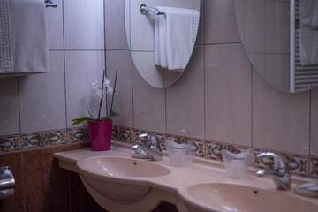 Фото номера Двухместный номер с 1 кроватью или 2 отдельными кроватями Отель Hotel Marami г. Синая 81