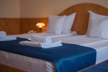 Фото номера Двухместный номер с 1 кроватью или 2 отдельными кроватями Отель Hotel Marami г. Синая 83