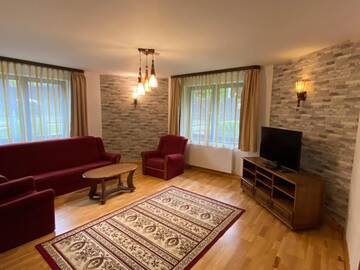 Фото номера Апартаменты с 2 спальнями - первый этаж Гостевой дом Pension Carmen`s Mansion A г. Синая 10