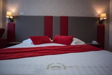 Фото номера Двухместный номер с 1 кроватью Отель Hotel Marea Neagra г. Синая 11
