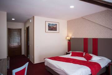 Фото номера Двухместный номер с 1 кроватью Отель Hotel Marea Neagra г. Синая 9