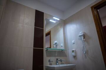 Фото номера Двухместный номер с 1 кроватью Отель Hotel Marea Neagra г. Синая 13