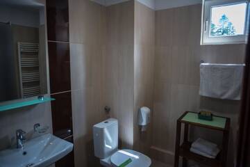 Фото номера Двухместный номер с 1 кроватью Отель Hotel Marea Neagra г. Синая 14