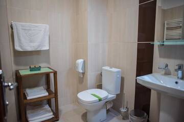 Фото номера Двухместный номер с 1 кроватью Отель Hotel Marea Neagra г. Синая 15