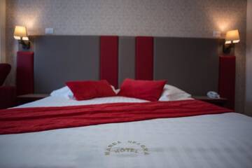 Фото номера Двухместный номер с 1 кроватью Отель Hotel Marea Neagra г. Синая 2