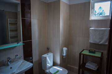 Фото номера Двухместный номер с 1 кроватью Отель Hotel Marea Neagra г. Синая 7