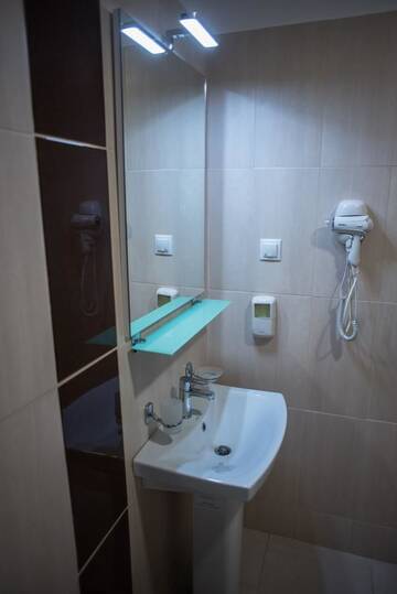 Фото номера Двухместный номер с 1 кроватью Отель Hotel Marea Neagra г. Синая 5