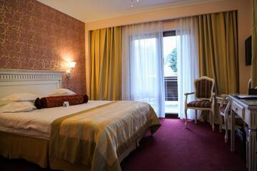 Фото Отель Hotel Foisorul cu Flori г. Синая 4
