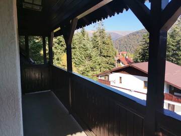Фото номера Трехместный номер с террасой Гостевой дом VILA SINAI г. Синая 7